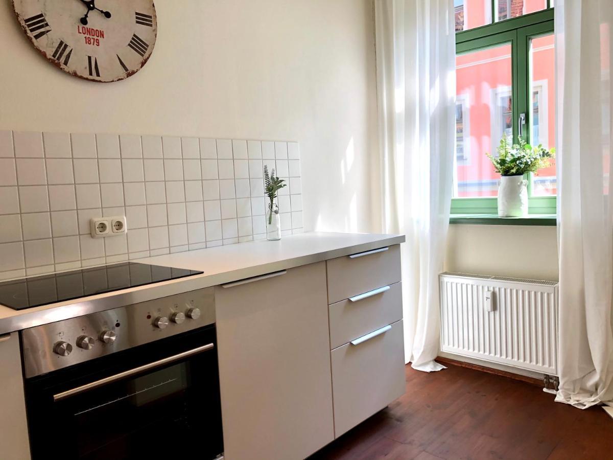 Hip & Minimalist - Stadt Apartments Am Malerweg Pirna Zewnętrze zdjęcie