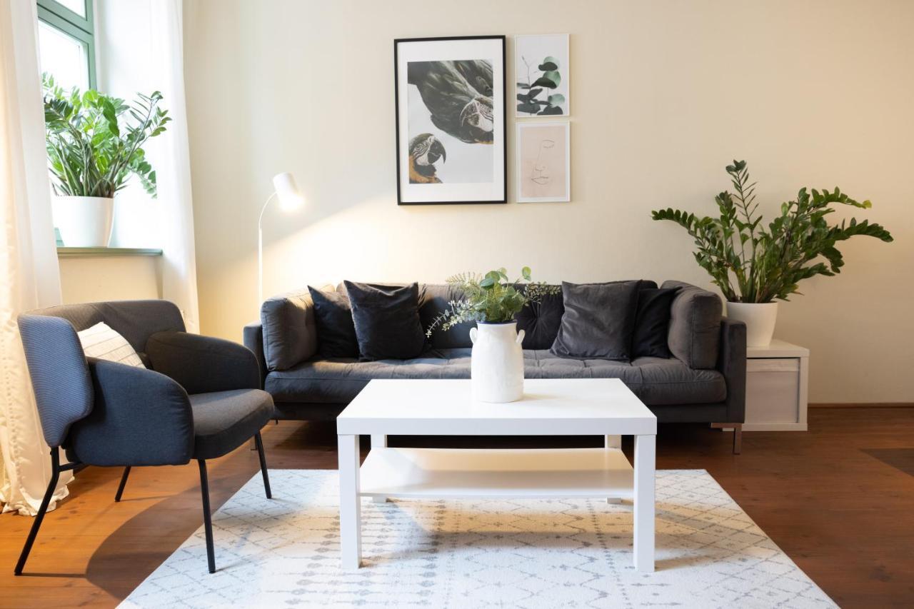 Hip & Minimalist - Stadt Apartments Am Malerweg Pirna Zewnętrze zdjęcie