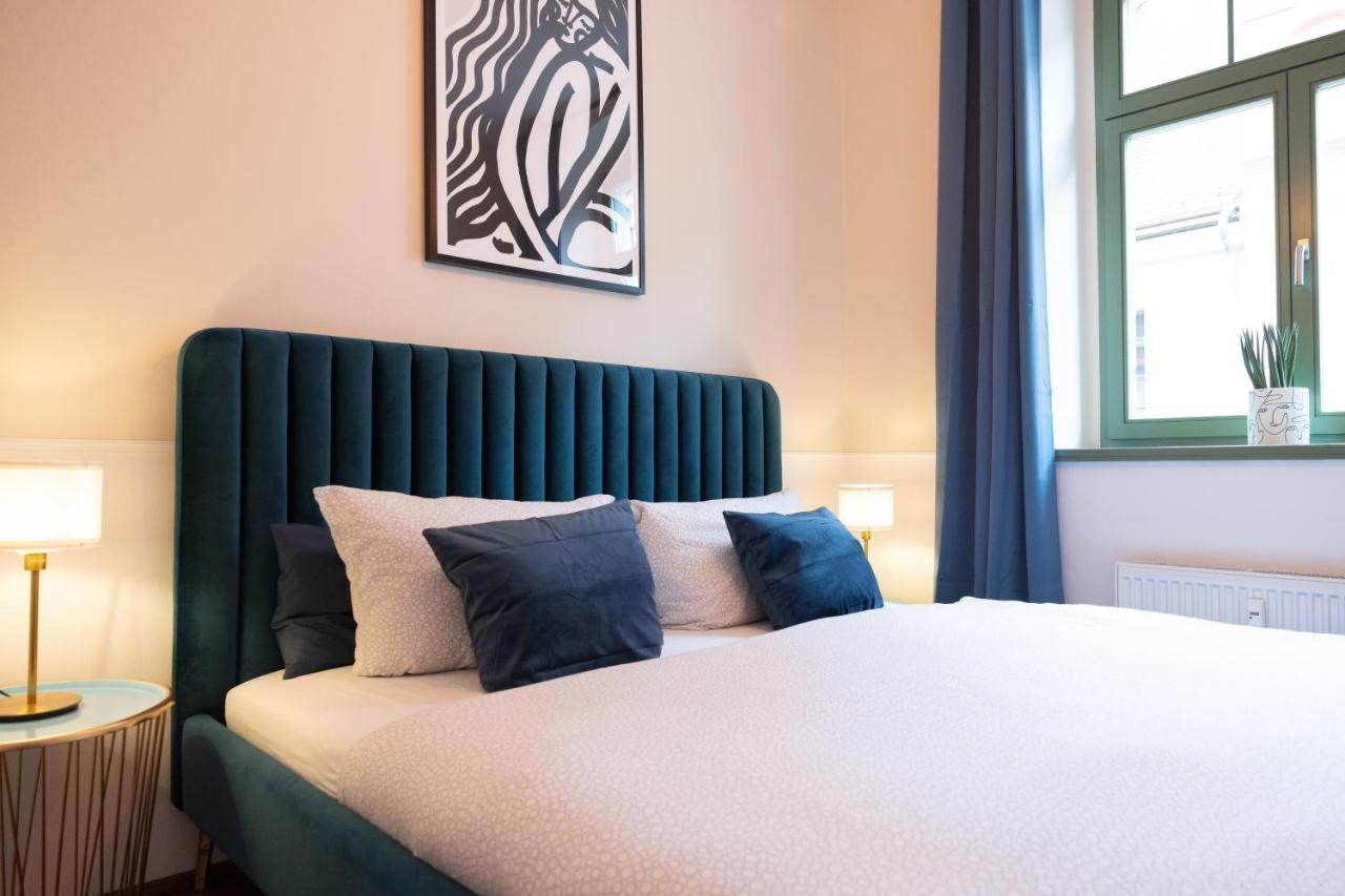 Hip & Minimalist - Stadt Apartments Am Malerweg Pirna Zewnętrze zdjęcie