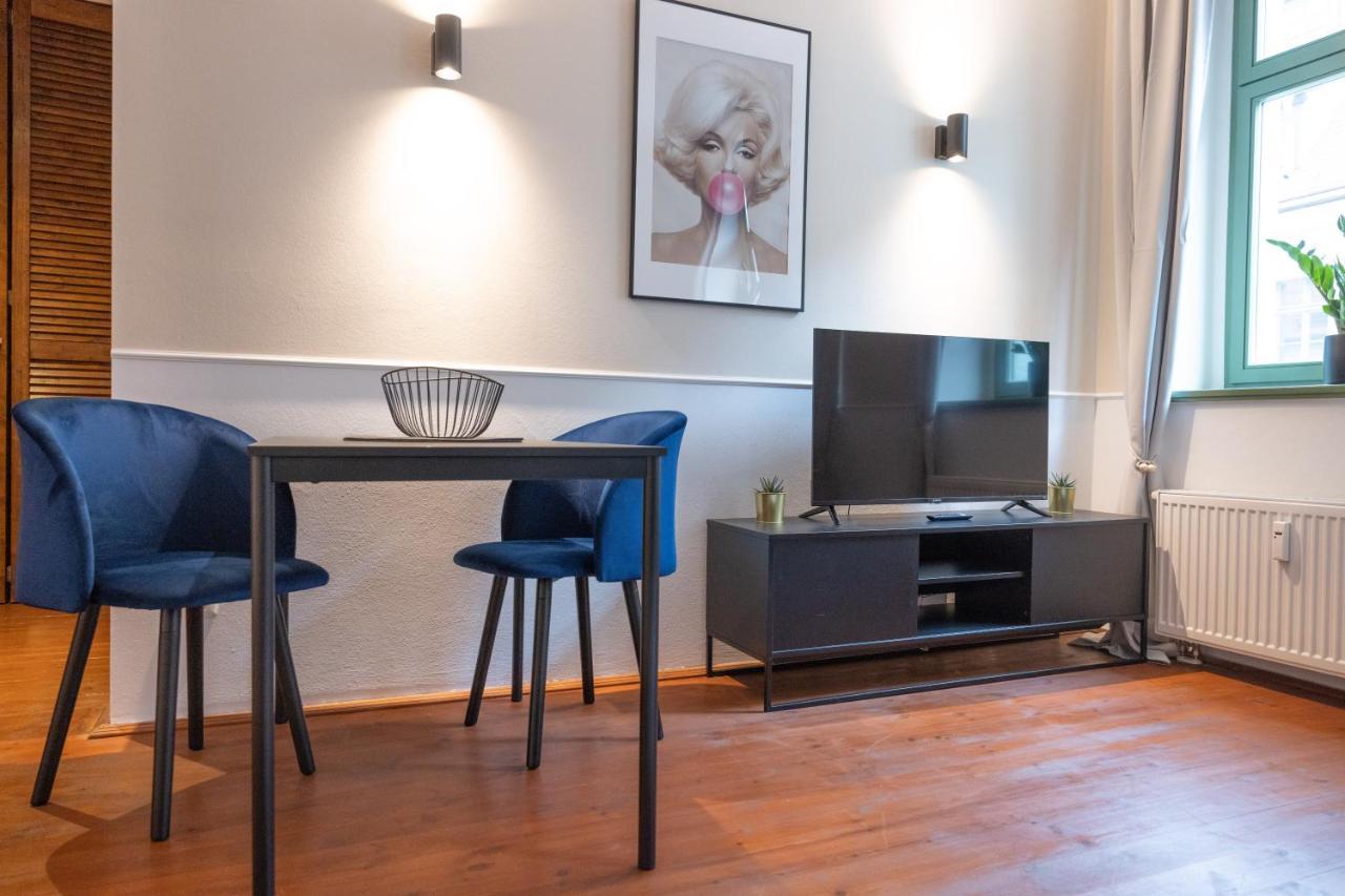 Hip & Minimalist - Stadt Apartments Am Malerweg Pirna Zewnętrze zdjęcie