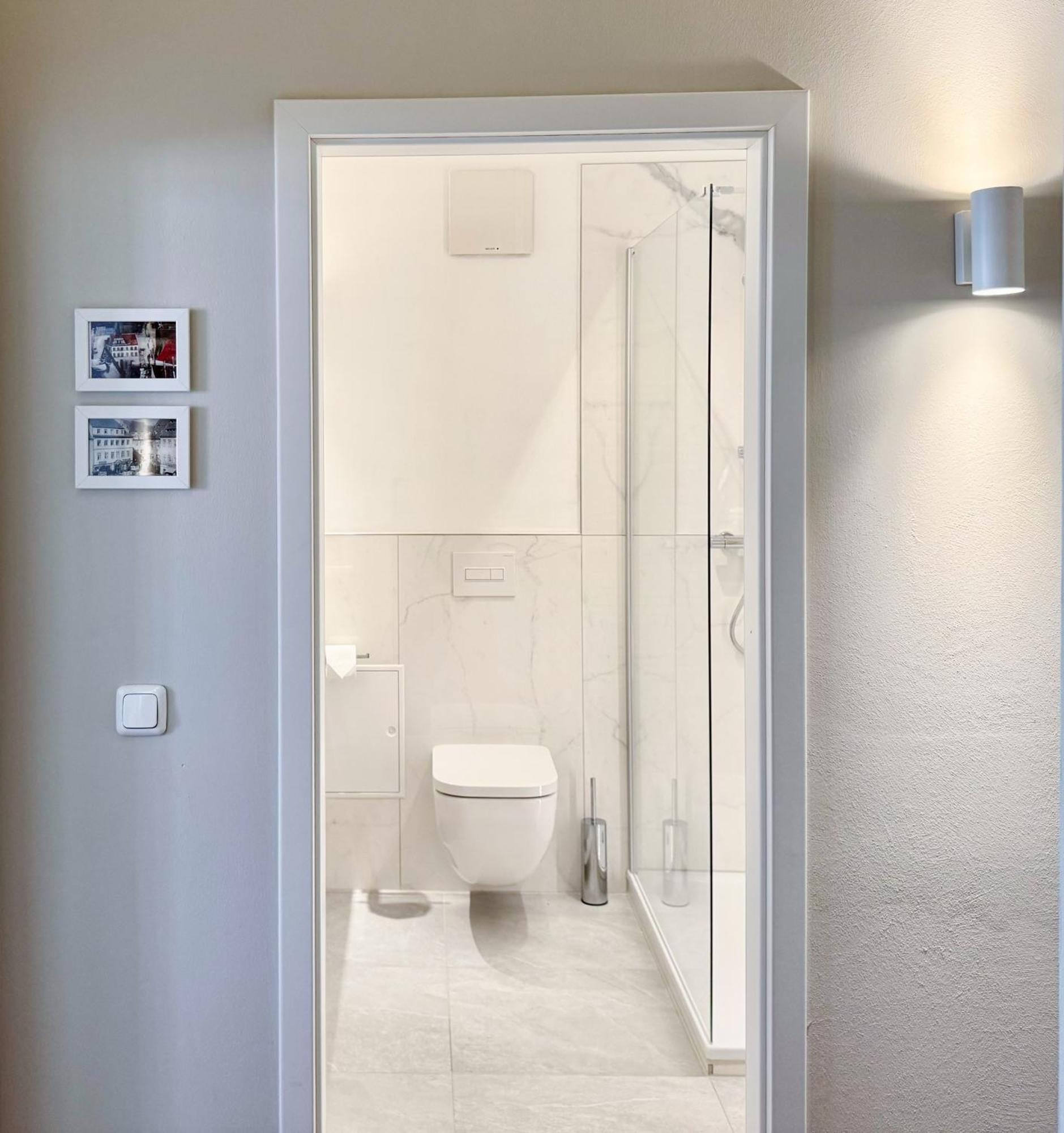 Hip & Minimalist - Stadt Apartments Am Malerweg Pirna Zewnętrze zdjęcie